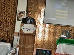 فرماندار بویراحمد در جشن باشکوه روز دانشجو در آموزشکده فنی و حرفه ای دختران یاسوج:
 محور حرکت دانشجویان در دانشگاه ها حرکت های دینی و انقلابی است و دشمن از این رویکرد دانشجویان عصبانی است. 2