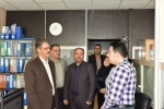 بازدید سرپرست دانشگاه ملی مهارت از معاونت پژوهش و فناوری، اداره‌کل فناوری اطلاعات و ارتباطات و هسته گزینش 5