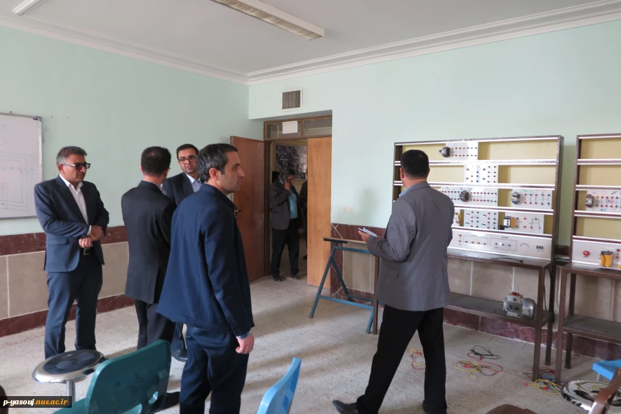 بازدید هیات ناتک استان کهگیلویه و بویراحمد از دانشگاه ملی مهارت اتسان کهگیلویه  وبویراحمد/ مرکز پسران یاسوج 5