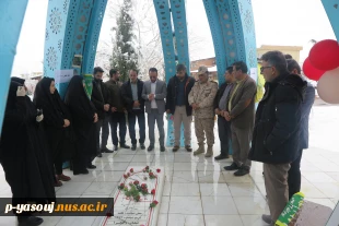 به مناسبت ایام الله دهه فجر و اعیاد شعبانیه برگزار شد:اجرای ویژه برنامه ای در دانشگاه ملی مهارت استان کهگیلویه و بویراحمد مرکز دختران یاسوج 3