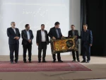 باحضور معاون فرهنگی و دانشجویی دانشگاه صورت گرفت:
آیین تکریم رئیس پیشین و معارفه سرپرست دانشگاه ملی مهارت استان کرمانشاه 2