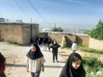 به مناسبت روز معماری برگزار شد: همایش بزرگ پیاده روی دانشجویان رشته معماری اموزشکده ملی مهارت دختران یاسوج 3