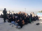 به مناسبت روز معماری برگزار شد: همایش بزرگ پیاده روی دانشجویان رشته معماری اموزشکده ملی مهارت دختران یاسوج 5