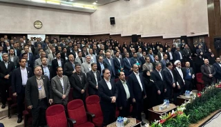 آغاز به کار اجلاس رؤسای دانشکده‌ها و آموزشکده‌های دانشگاه ملی مهارت سراسر کشور و آیین تجلیل از سرآمدان آموزشی دانشگاه با حضور مقامات دولتی و مسئولین دانشگاهی، در دانشکده شریعتی تهران