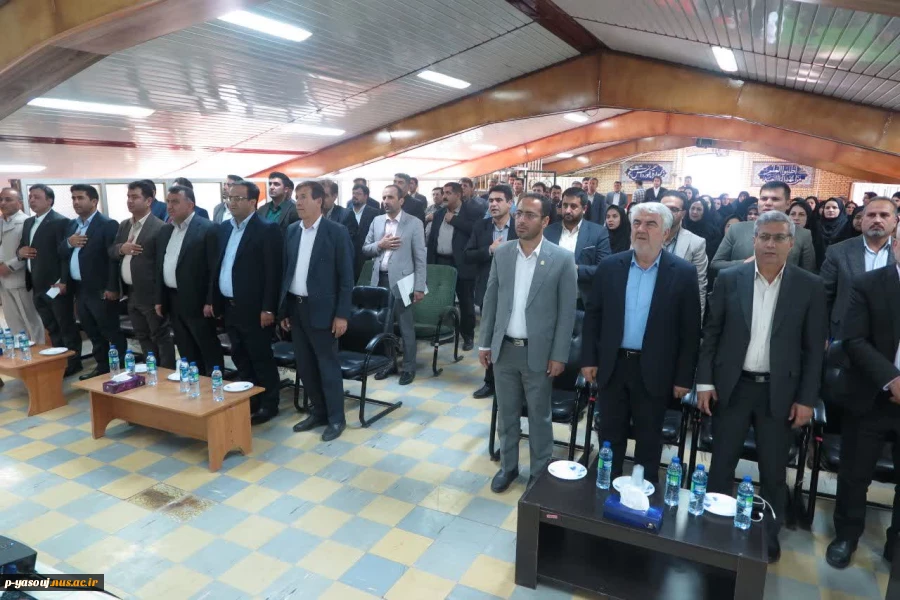 برگزاری جشن گرامی داشت مقام معلم و تجلیل از اساتید در دانشگاه ملی مهارت استان کهگیلویه و بویراحمد 2