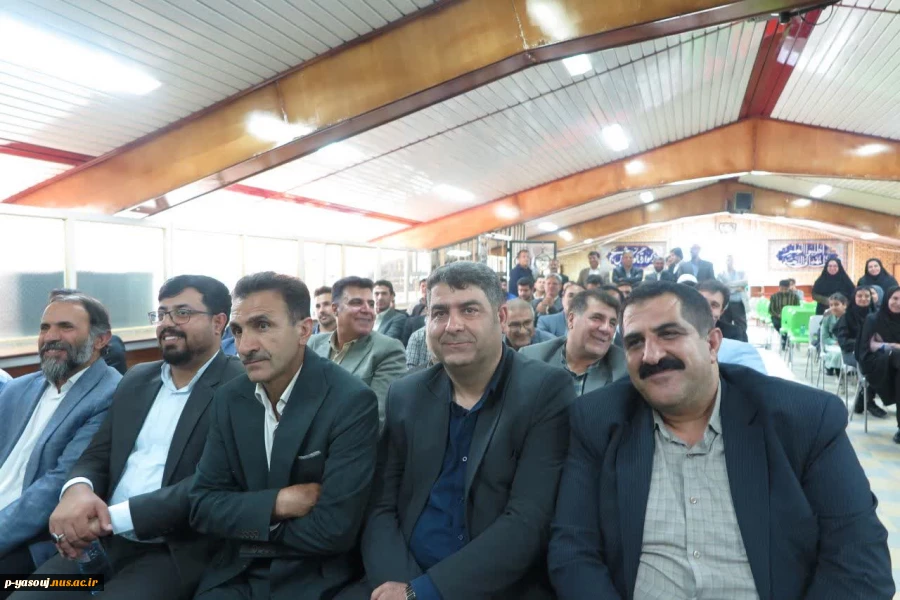 برگزاری جشن گرامی داشت مقام معلم و تجلیل از اساتید در دانشگاه ملی مهارت استان کهگیلویه و بویراحمد 6