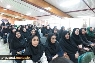 برگزاری جشن گرامی داشت مقام معلم و تجلیل از اساتید در دانشگاه ملی مهارت استان کهگیلویه و بویراحمد 7