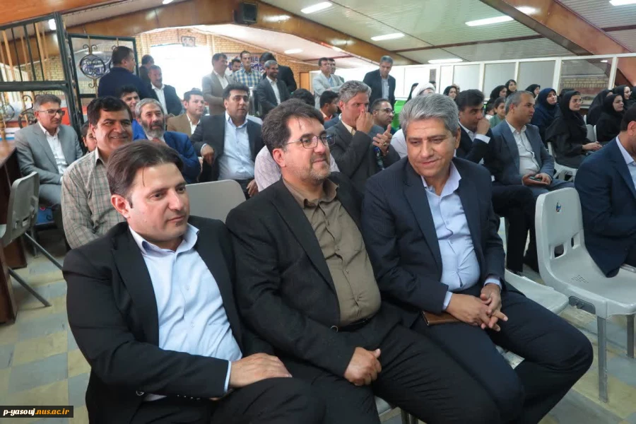 برگزاری جشن گرامی داشت مقام معلم و تجلیل از اساتید در دانشگاه ملی مهارت استان کهگیلویه و بویراحمد 13