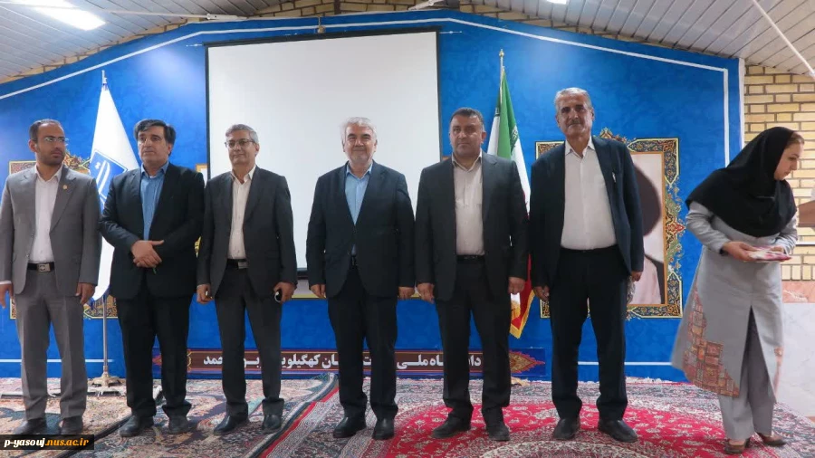 برگزاری جشن گرامی داشت مقام معلم و تجلیل از اساتید در دانشگاه ملی مهارت استان کهگیلویه و بویراحمد 22