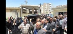 برگزاری مراسم وداع با پیکر همکار سفرکرده، زنده یاد جلیل یاورکیش 4