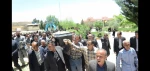 برگزاری مراسم وداع با پیکر همکار سفرکرده، زنده یاد جلیل یاورکیش 7