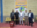 حضور تیم بسیج اساتید دانشگاه ملی مهارت استان کهگیلویه و بویراحمد در مسابقات فوتسال  بسیج اساتید و کارکنان دانشگاههای مرکز استان 4