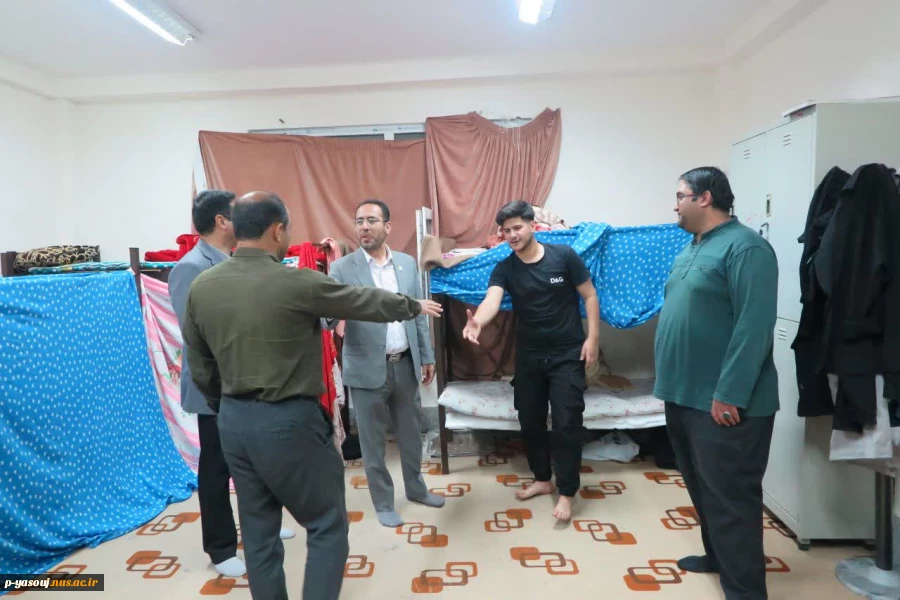 برگزاری برنامه های مختلف به مناسبت هفته خوابگاههای دانشجویی درخوابگاههای آموزشکده ملی مهارت پسران یاسوج 2