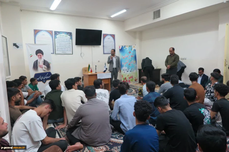 برگزاری برنامه های مختلف به مناسبت هفته خوابگاههای دانشجویی درخوابگاههای آموزشکده ملی مهارت پسران یاسوج 6
