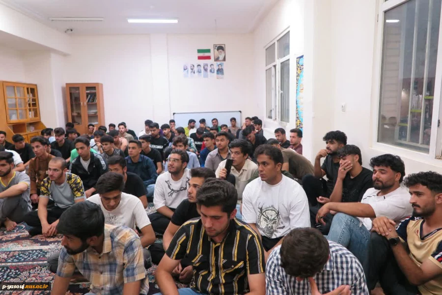 برگزاری برنامه های مختلف به مناسبت هفته خوابگاههای دانشجویی درخوابگاههای آموزشکده ملی مهارت پسران یاسوج 7