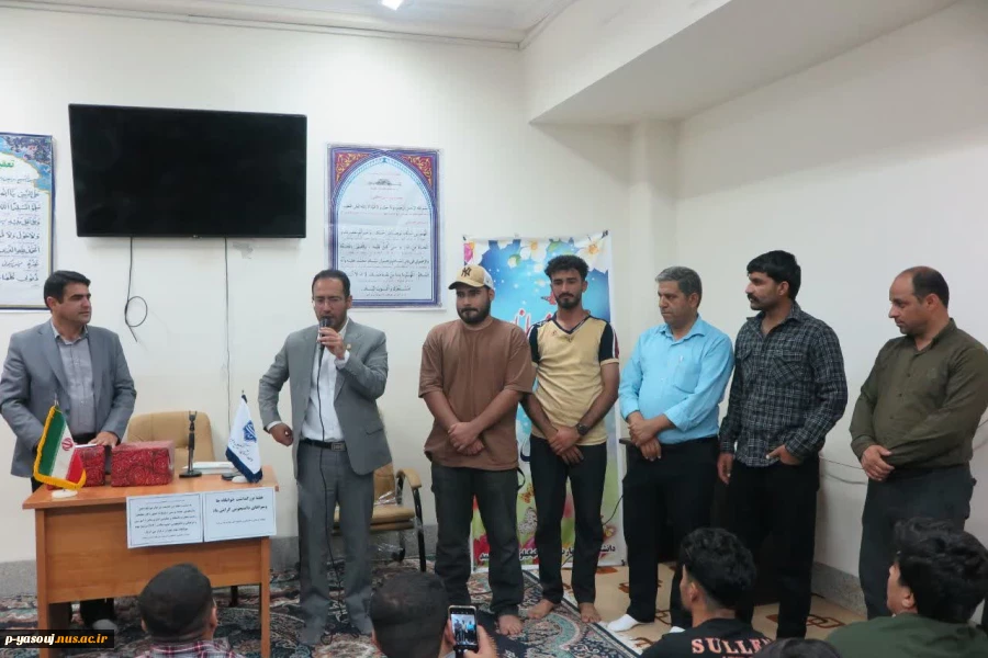 برگزاری برنامه های مختلف به مناسبت هفته خوابگاههای دانشجویی درخوابگاههای آموزشکده ملی مهارت پسران یاسوج 9