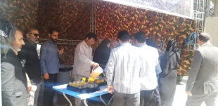 شرکت کارکنان دانشگاه ملی مهارت استان کهگیلویه و بویراحمد در مراسم گرامی داشت سالگرد شهدای خدمت 4