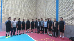 کسب مقام سومی تیم بسیج اساتید دانشگاه ملی مهارت استان کهگیلویه و بویراحمد در مسابقات فوتسال گرامی داشت مقام معلم بسیج اساتید و کارکنان استان 3