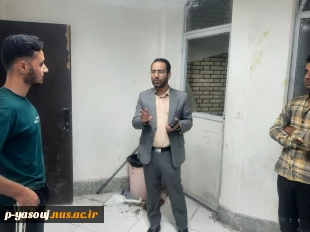 بازدید سرپرست دانشگاه ملی مهارت استان کهگیلویه و بویراحمد از خوابگاه های  آموزشکده ملی مهارت پسران یاسوج 2