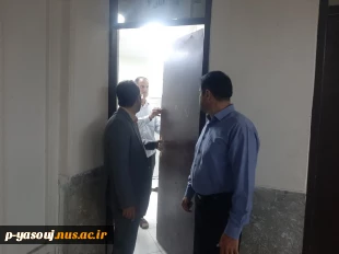 بازدید سرپرست دانشگاه ملی مهارت استان کهگیلویه و بویراحمد از خوابگاه های  آموزشکده ملی مهارت پسران یاسوج 3