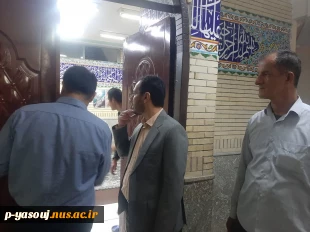 بازدید سرپرست دانشگاه ملی مهارت استان کهگیلویه و بویراحمد از خوابگاه های  آموزشکده ملی مهارت پسران یاسوج 4