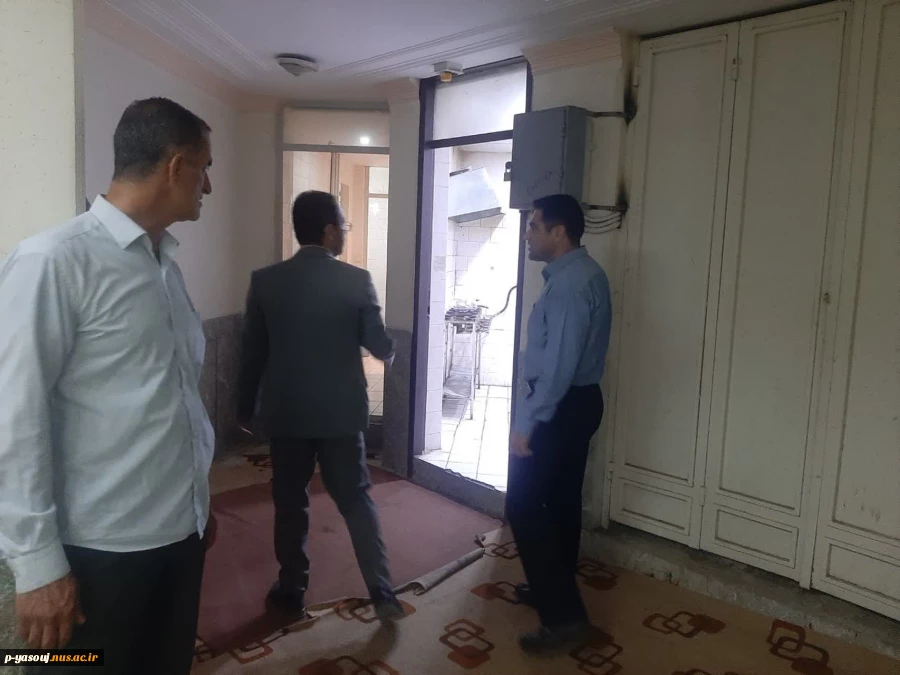 بازدید سرپرست دانشگاه ملی مهارت استان کهگیلویه و بویراحمد از خوابگاه های  آموزشکده ملی مهارت پسران یاسوج 5