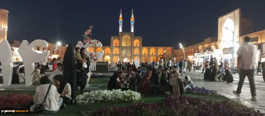 برگزاری اردوی علمی دانشجویان آموزشکده ملی مهارت پسران یاسوج 4