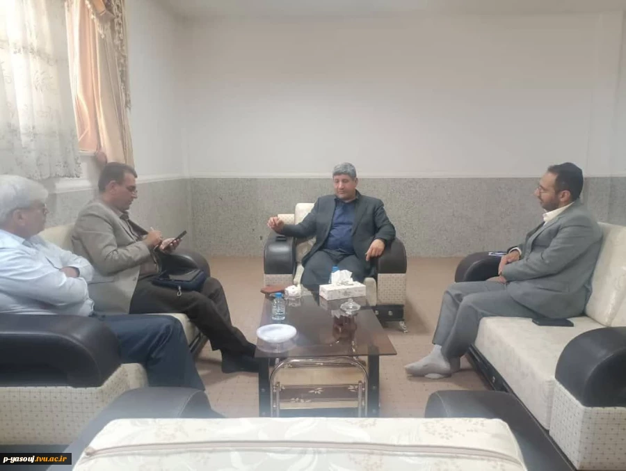 دیدار سرپرست دانشگاه ملی مهارت استان کهگیلویه و بویراحمد با معاون فرهنگی و اجتماعی معاون اول رئیس جمهور 2