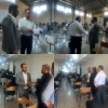 بازدید سرپرست دانشگاه ملی مهارت استان کهگیلویه و بویراحمد از روند برگزاری امتحانات نیمسال دوم سال تحصیلی 1404-1403 آموزشکده های ملی مهارت پسران و دختران یاسوج 2