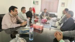 دیدار سرپرست و اعضای هیات رئیسه دانشگاه ملی مهارت استان کهگیلویه و بویراحمد با رئیس سازمان نظام مهندسی ساختمان استان 5