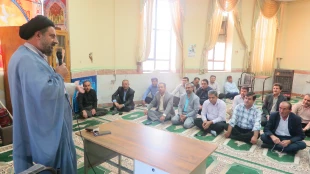 برگزاری نشست تبیینی به مناسبت شرایط کشور در وضعیت کنونی در دانشگاه ملی مهارت استان کهگیلویه و بویراحمد 4