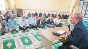 برگزاری نشست تبیینی به مناسبت شرایط کشور در وضعیت کنونی در دانشگاه ملی مهارت استان کهگیلویه و بویراحمد 5