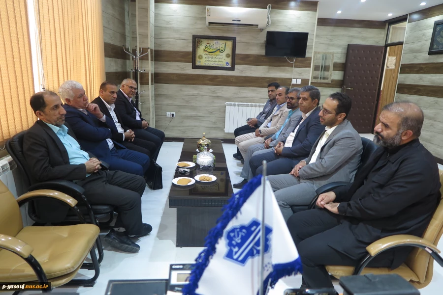 بازدید مشاور رئیس و رئیس مرکز نظارت ارزیابی و تضمین کیفیت و مدیر کل حقوقی دانشگاه ملی مهارت از دانشگاه ملی مهارت استان کهگیلویه و بویراحمد 3