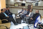 بازدید مشاور رئیس و رئیس مرکز نظارت ارزیابی و تضمین کیفیت و مدیر کل حقوقی دانشگاه ملی مهارت از دانشگاه ملی مهارت استان کهگیلویه و بویراحمد 4