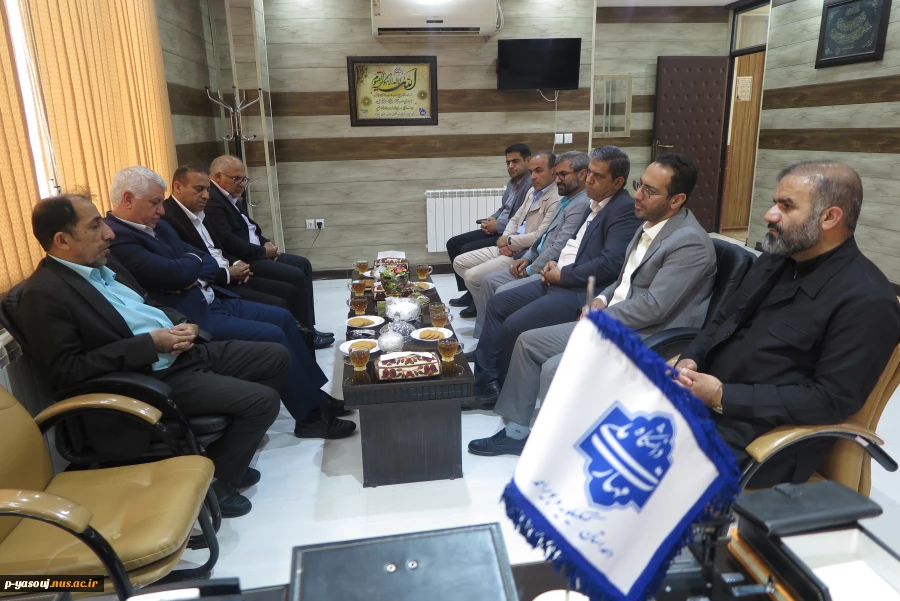 بازدید مشاور رئیس و رئیس مرکز نظارت ارزیابی و تضمین کیفیت و مدیر کل حقوقی دانشگاه ملی مهارت از دانشگاه ملی مهارت استان کهگیلویه و بویراحمد 6