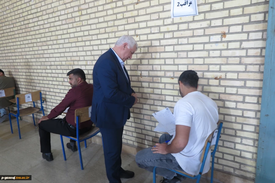 بازدید مشاور رئیس و رئیس مرکز نظارت ارزیابی و تضمین کیفیت و مدیر کل حقوقی دانشگاه ملی مهارت از دانشگاه ملی مهارت استان کهگیلویه و بویراحمد 11