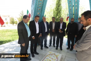 بازدید مشاور رئیس و رئیس مرکز نظارت ارزیابی و تضمین کیفیت و مدیر کل حقوقی دانشگاه ملی مهارت از دانشگاه ملی مهارت استان کهگیلویه و بویراحمد 15