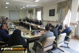 بازدید مشاور رئیس و رئیس مرکز نظارت ارزیابی و تضمین کیفیت و مدیر کل حقوقی دانشگاه ملی مهارت از دانشگاه ملی مهارت استان کهگیلویه و بویراحمد 16