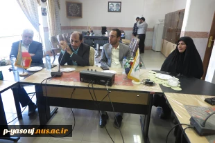 بازدید مشاور رئیس و رئیس مرکز نظارت ارزیابی و تضمین کیفیت و مدیر کل حقوقی دانشگاه ملی مهارت از دانشگاه ملی مهارت استان کهگیلویه و بویراحمد 17