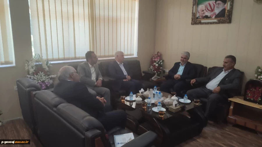 بازدید مشاور رئیس و رئیس مرکز نظارت ارزیابی و تضمین کیفیت و مدیر کل حقوقی دانشگاه ملی مهارت از دانشگاه ملی مهارت استان کهگیلویه و بویراحمد 18