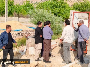 برگزاری اردوی جهادی بسیج اساتید دانشگاه ملی مهارت استان کهگیلویه و بویراحمد در مناطق محروم شهرستان بویراحمد 3