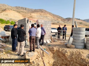 برگزاری اردوی جهادی بسیج اساتید دانشگاه ملی مهارت استان کهگیلویه و بویراحمد در مناطق محروم شهرستان بویراحمد 4