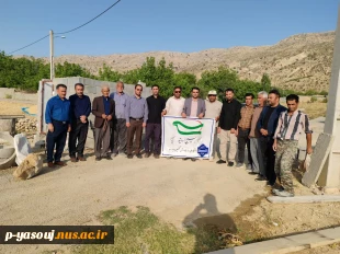 برگزاری اردوی جهادی بسیج اساتید دانشگاه ملی مهارت استان کهگیلویه و بویراحمد در مناطق محروم شهرستان بویراحمد 5