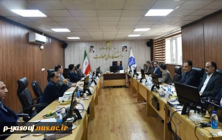 برگزاری نشست کمیسیون دائمی هیئت امنای دانشگاه ملی مهارت