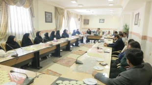 برگزاری آیین تکریم و معارفه رئیس پیشین و سرپرست جدید آموزشکده ملی مهارت دختران یاسوج 6