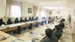برگزاری آیین تکریم و معارفه رئیس پیشین و سرپرست جدید آموزشکده ملی مهارت دختران یاسوج 9