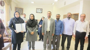 برگزاری آیین تکریم و معارفه رئیس پیشین و سرپرست جدید آموزشکده ملی مهارت دختران یاسوج 11