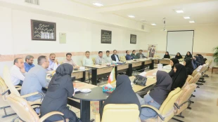 برگزاری آیین تکریم و معارفه رئیس پیشین و سرپرست جدید آموزشکده ملی مهارت دختران یاسوج 8
