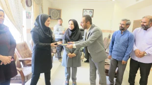 برگزاری آیین تکریم و معارفه رئیس پیشین و سرپرست جدید آموزشکده ملی مهارت دختران یاسوج 10