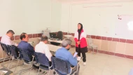 برگزای کارگاه آموزشی کمک های اولیه پایه در دانشگاه ملی مهارت استان کهگیلویه و بویراحمد